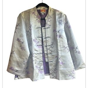 ORIENTAL Chinese style rayon jacket